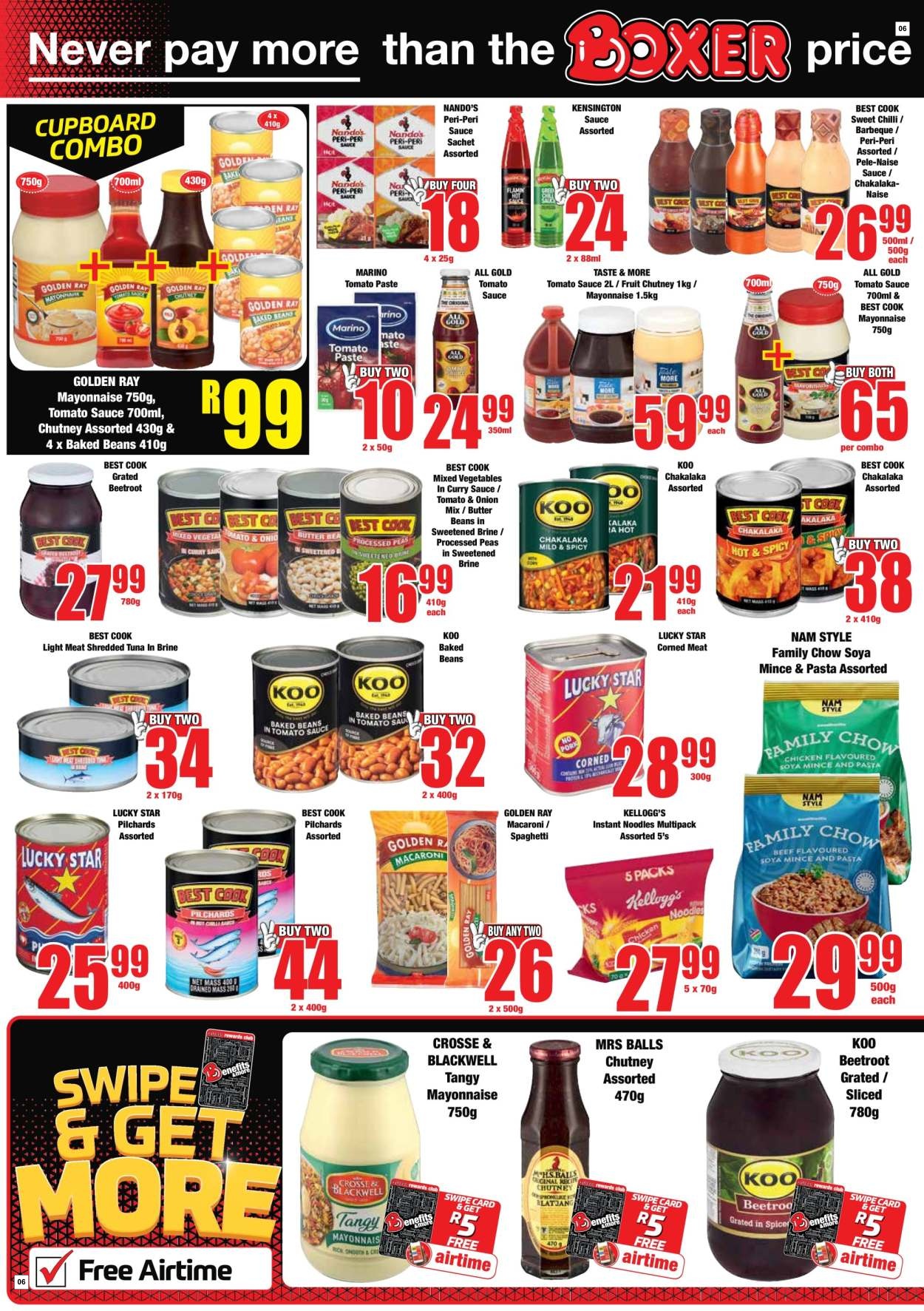 Boxer Specials 09 Oct - 22 Oct - Page 6
