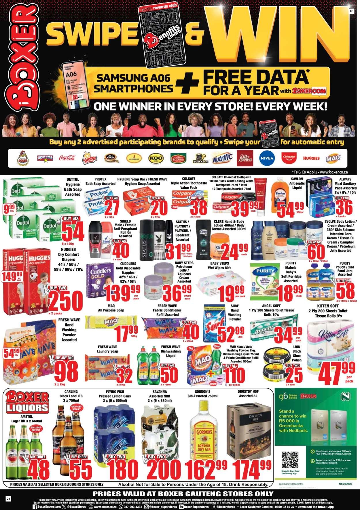 Boxer Specials 09 Oct - 22 Oct - Page 8