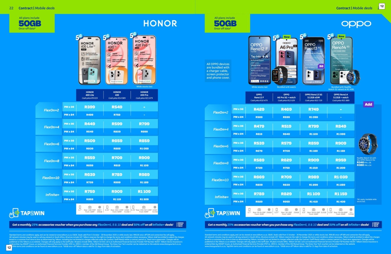 Telkom Specials 05 Oct - 30 Nov - Page 12