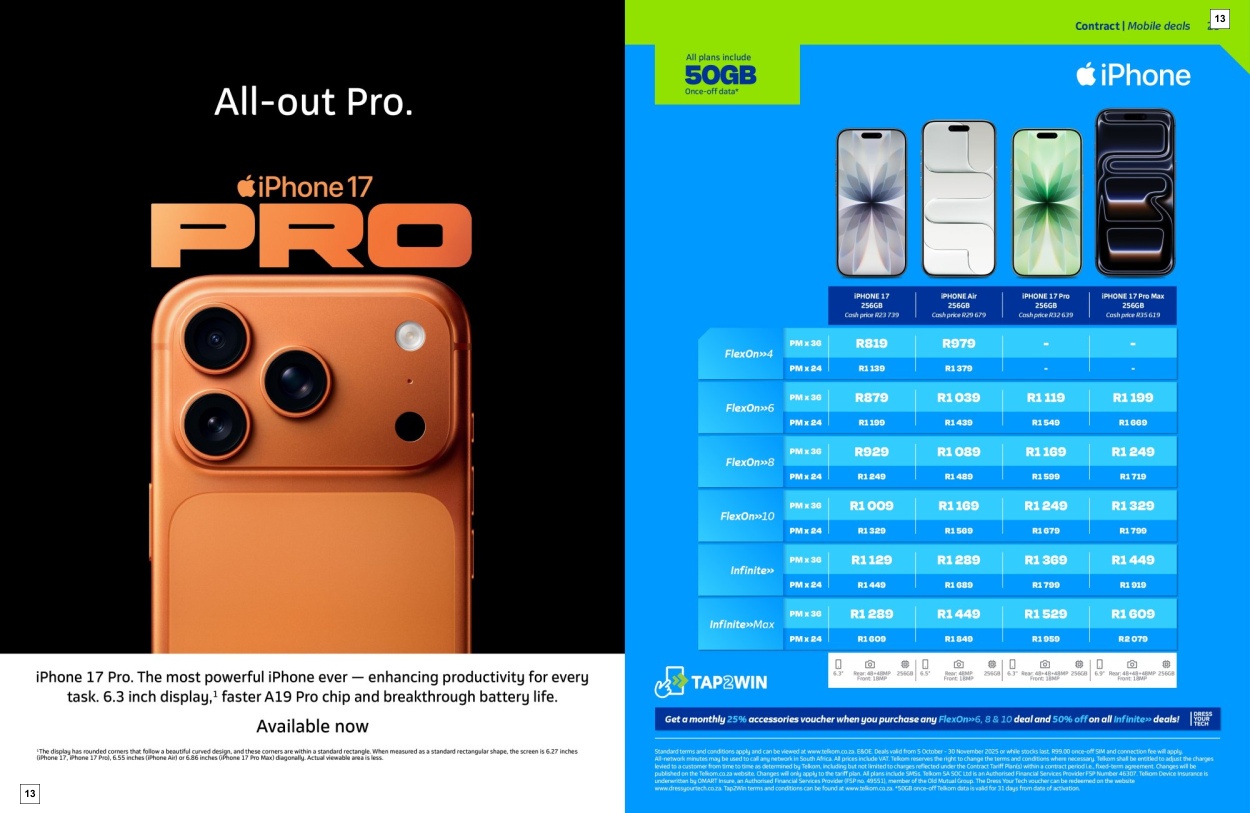 Telkom Specials 05 Oct - 30 Nov - Page 13