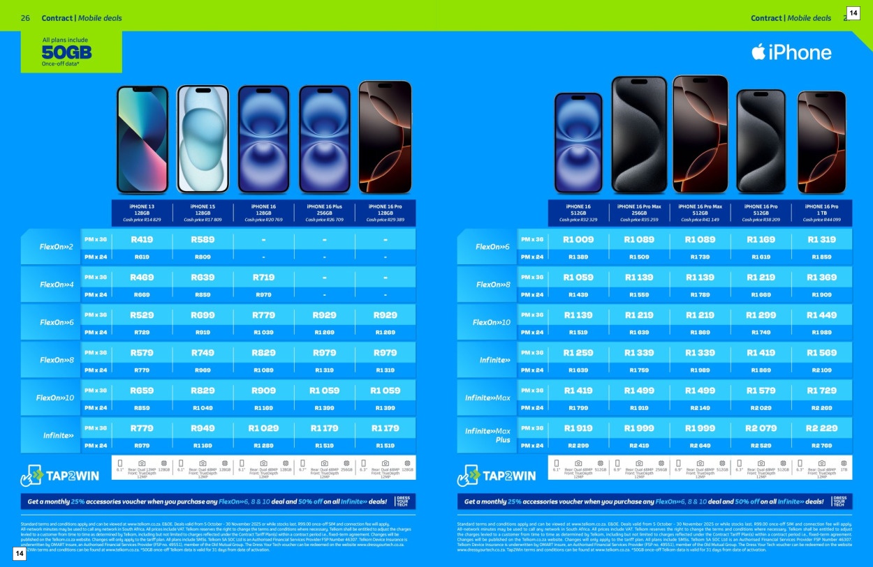 Telkom Specials 05 Oct - 30 Nov - Page 14