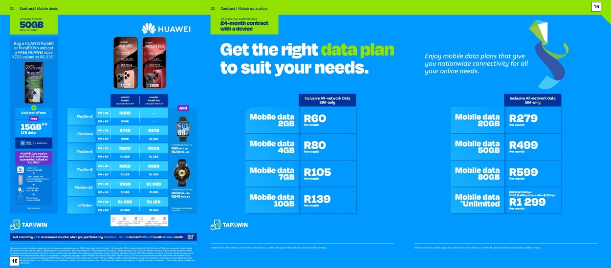 Telkom Specials 05 Oct - 30 Nov - Page 16