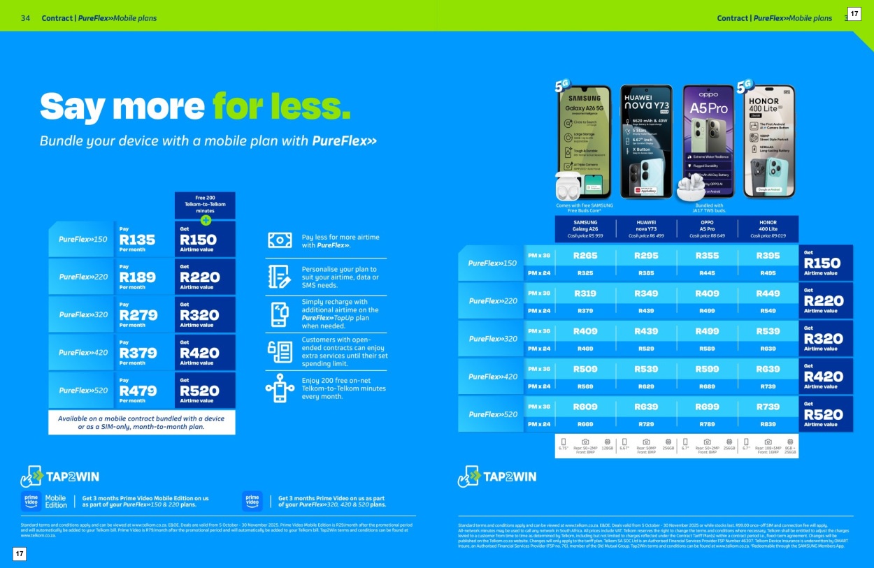 Telkom Specials 05 Oct - 30 Nov - Page 17
