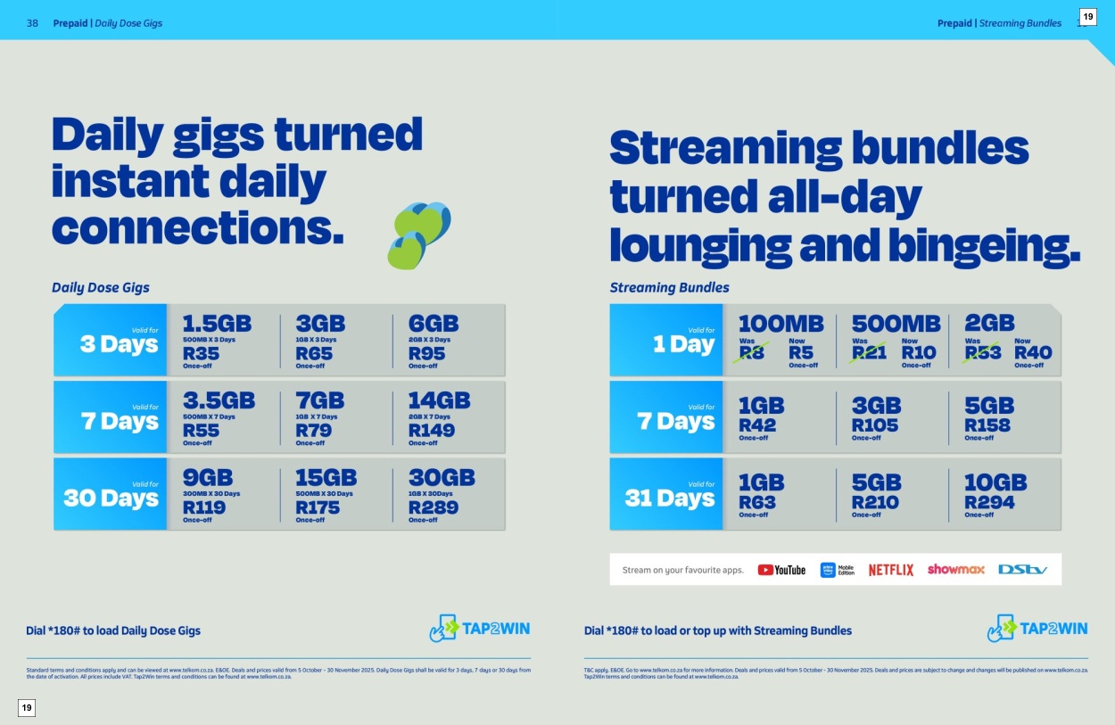 Telkom Specials 05 Oct - 30 Nov - Page 19