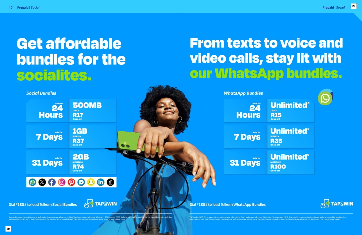 Telkom Specials 05 Oct - 30 Nov - Page 20