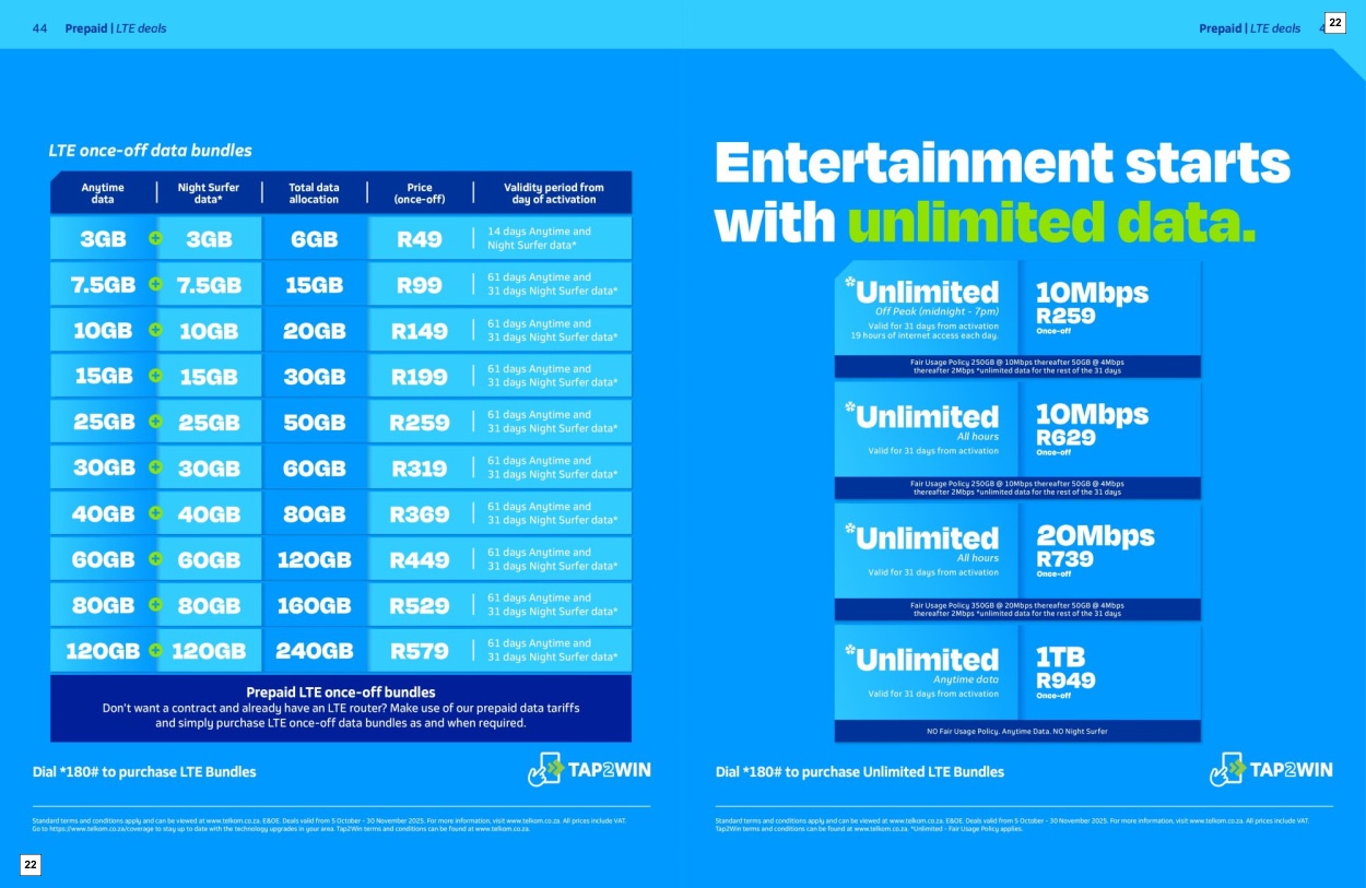Telkom Specials 05 Oct - 30 Nov - Page 22