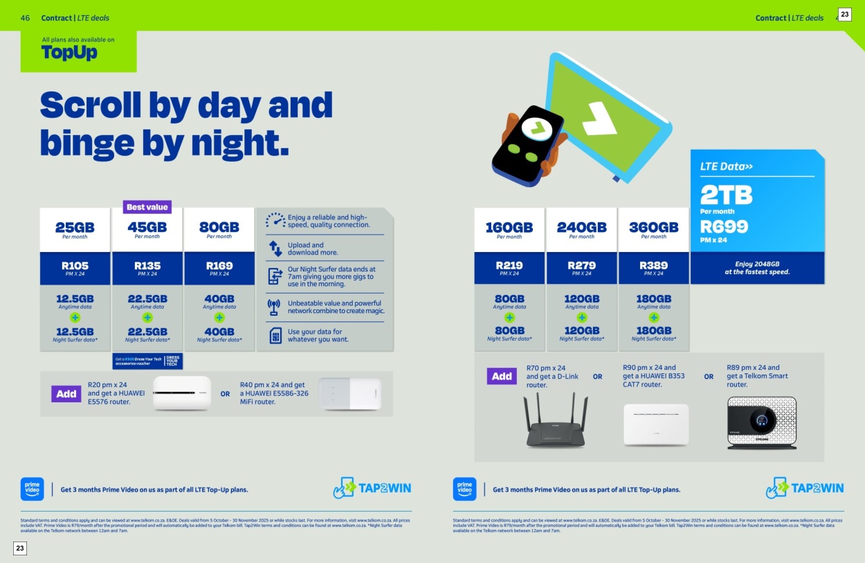 Telkom Specials 05 Oct - 30 Nov - Page 23