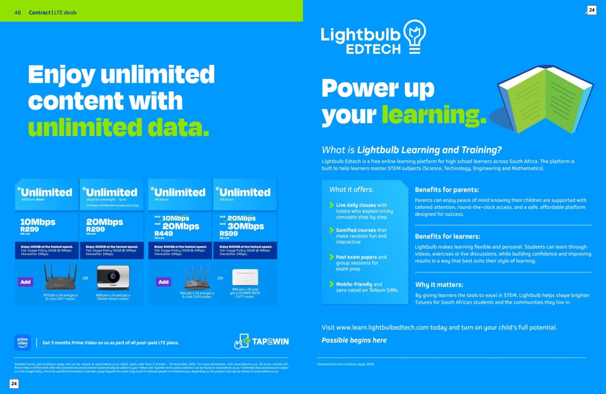 Telkom Specials 05 Oct - 30 Nov - Page 24
