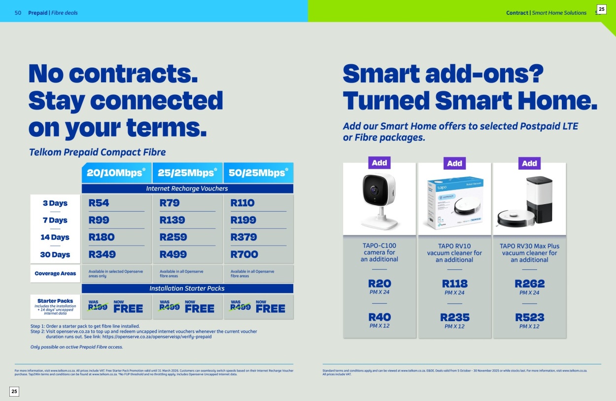 Telkom Specials 05 Oct - 30 Nov - Page 25