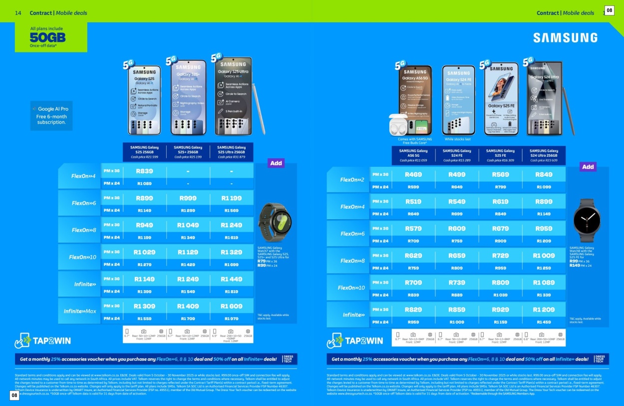 Telkom Specials 05 Oct - 30 Nov - Page 8