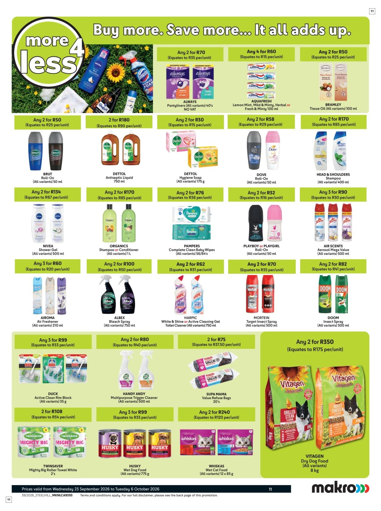 Makro Spring Into More Savings. - Page 11