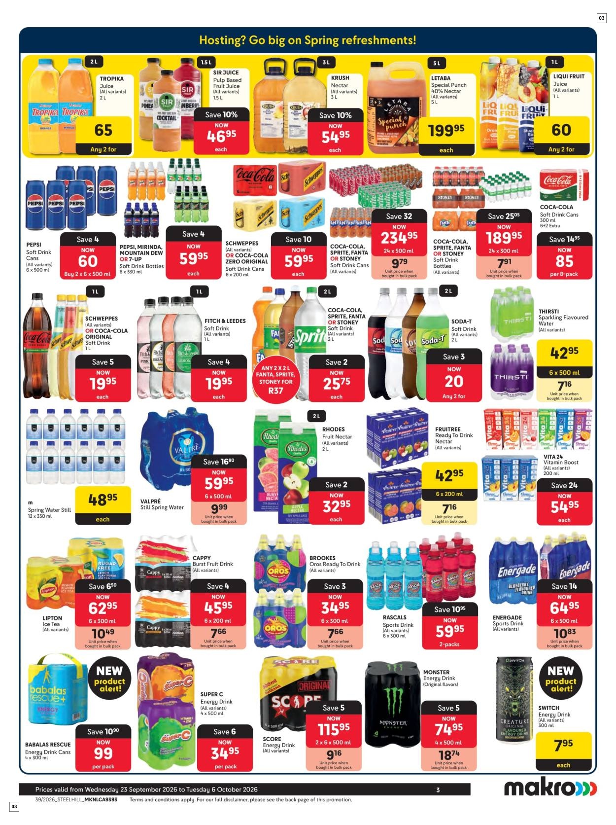 Makro Spring Into More Savings. - Page 3