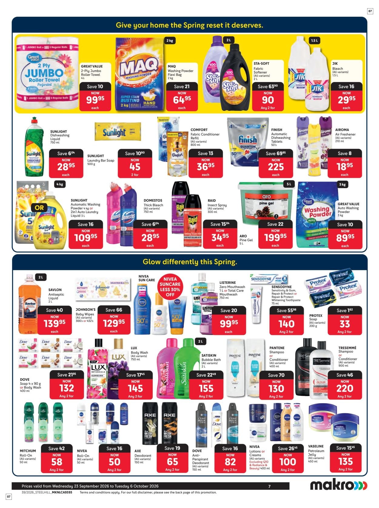 Makro Spring Into More Savings. - Page 7