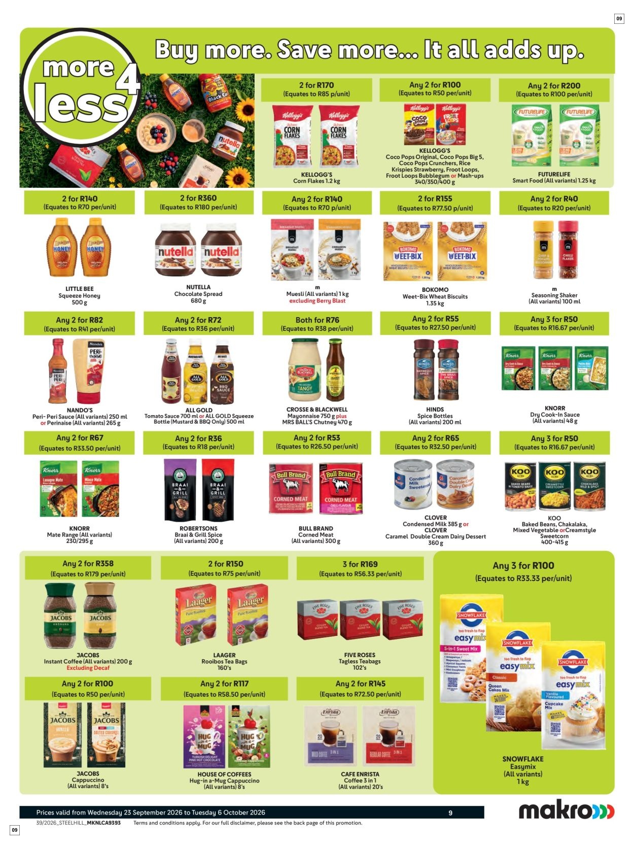 Makro Spring Into More Savings. - Page 9