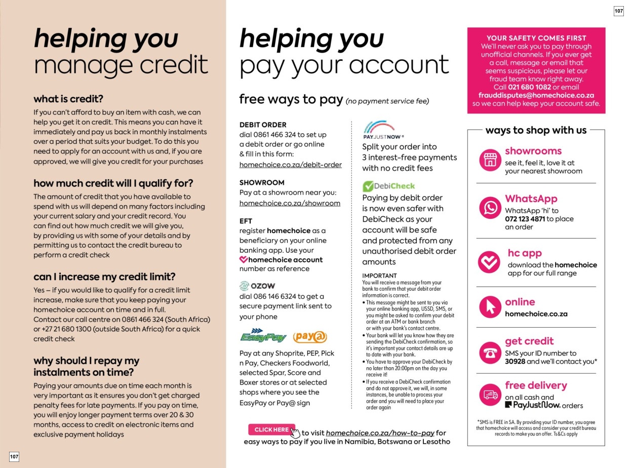 Homechoice Specials 27 Mar - 25 Jun - Page 107