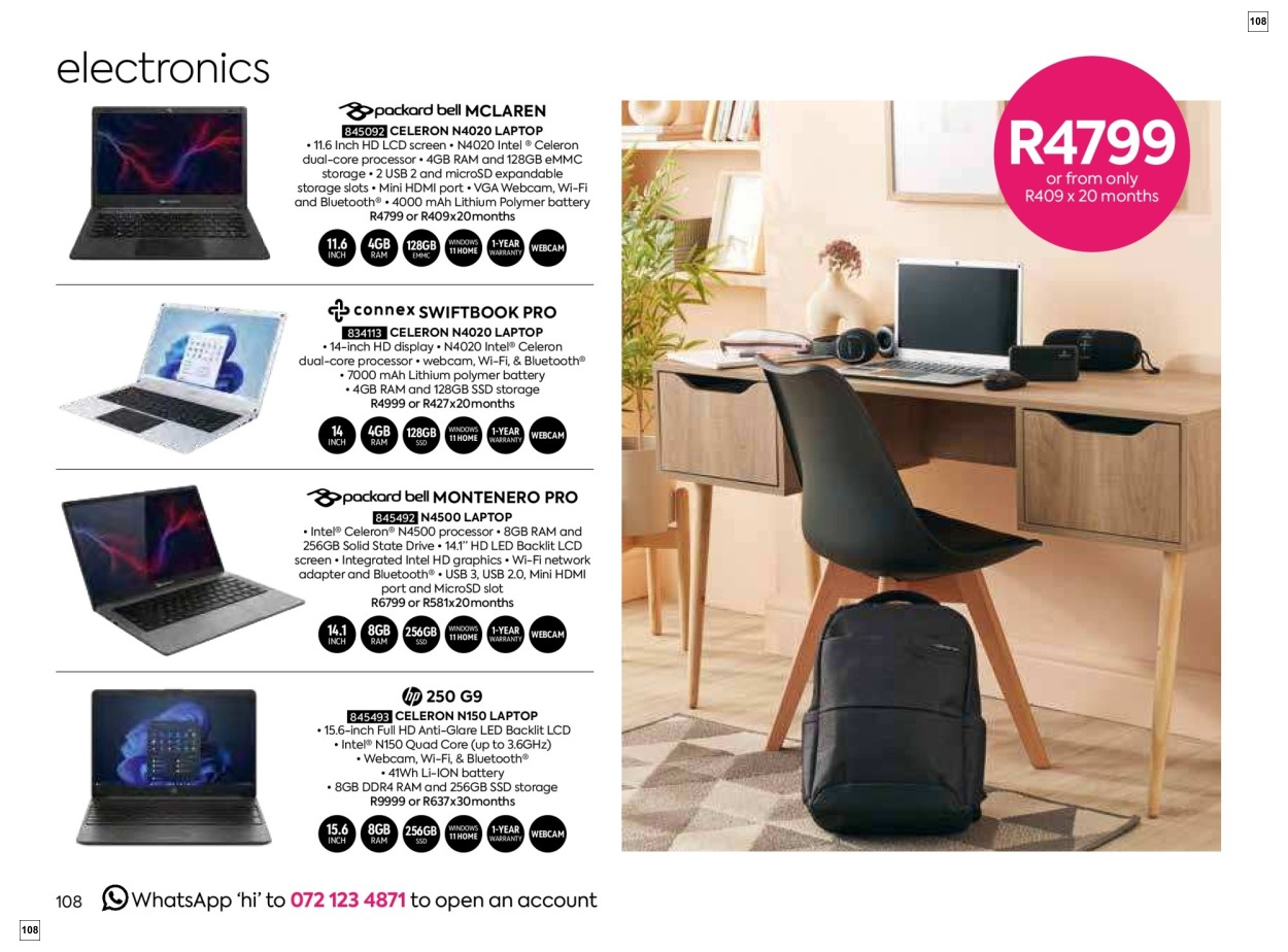 Homechoice Specials 27 Mar - 25 Jun - Page 108
