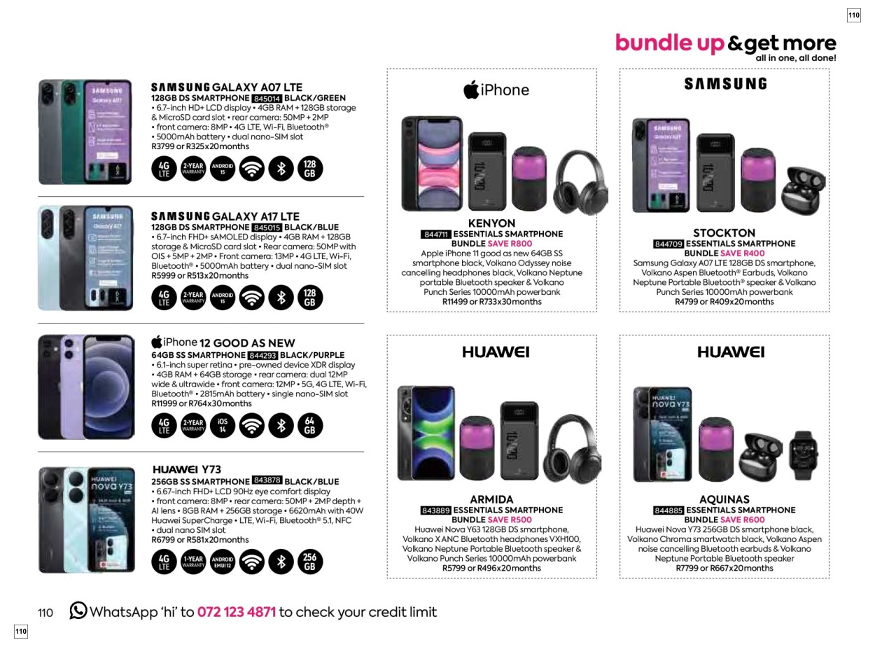 Homechoice Specials 27 Mar - 25 Jun - Page 110
