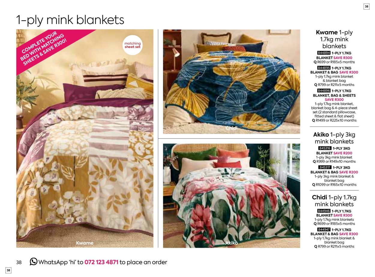 Homechoice Specials 27 Mar - 25 Jun - Page 38