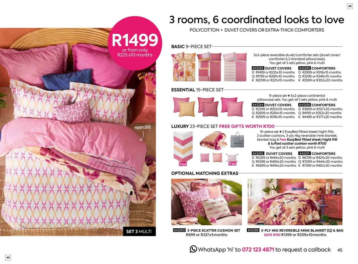 Homechoice Specials 27 Mar - 25 Jun - Page 45