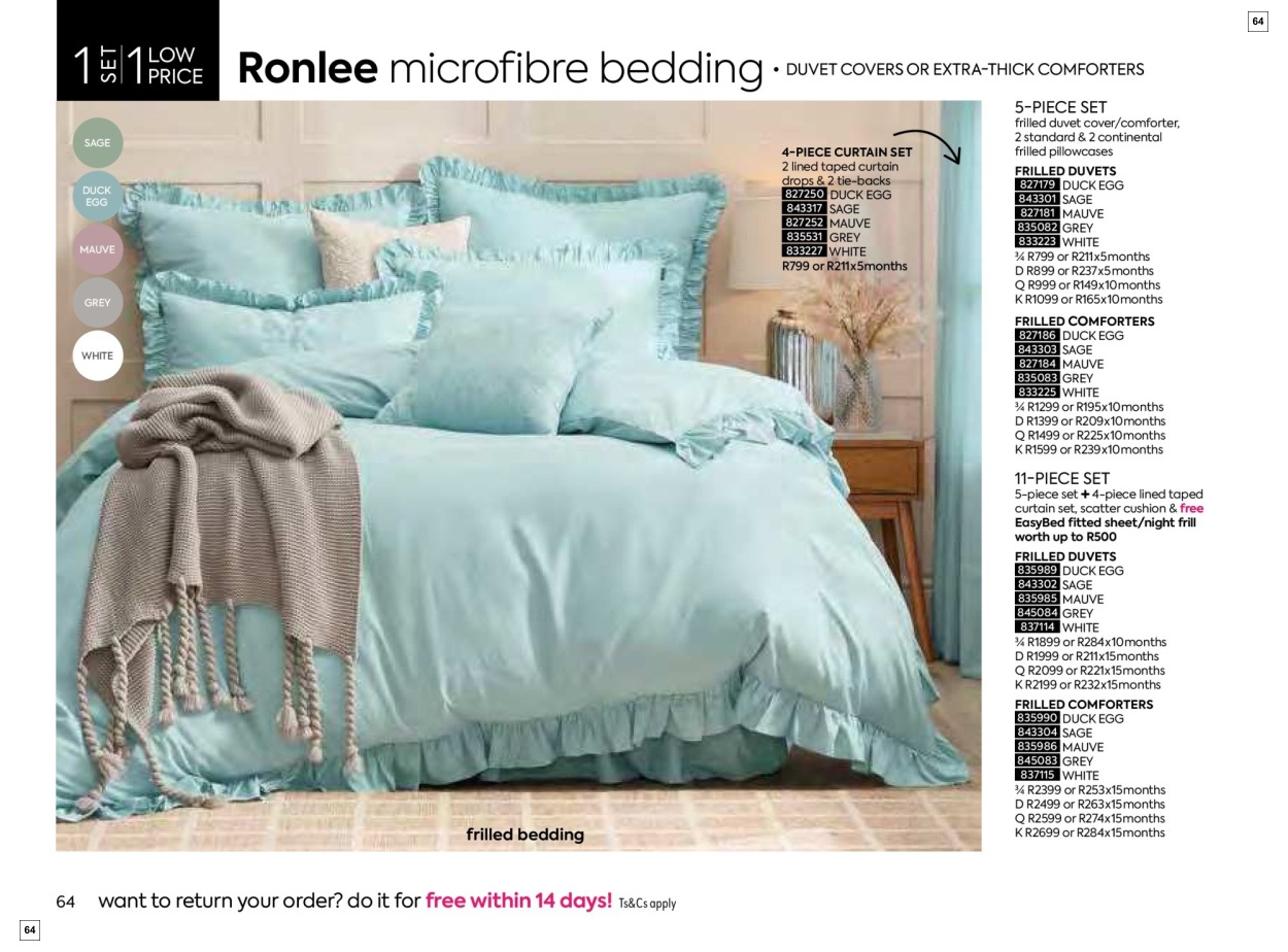 Homechoice Specials 27 Mar - 25 Jun - Page 64