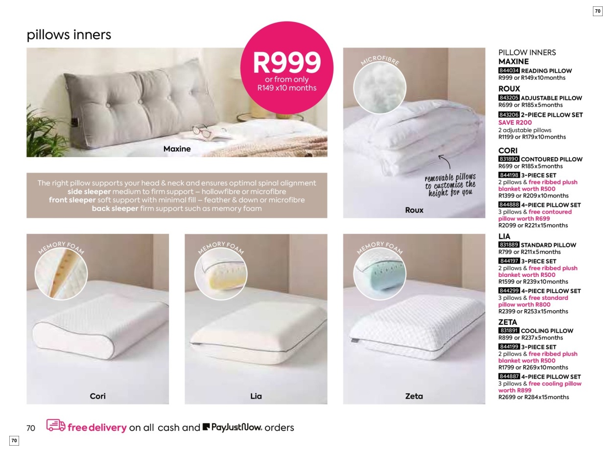 Homechoice Specials 27 Mar - 25 Jun - Page 70