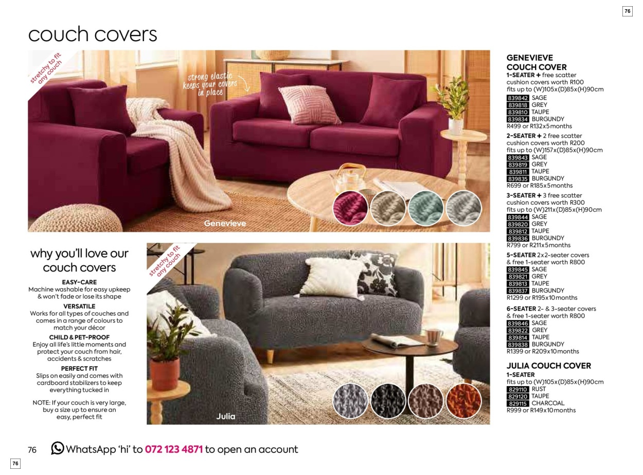 Homechoice Specials 27 Mar - 25 Jun - Page 76
