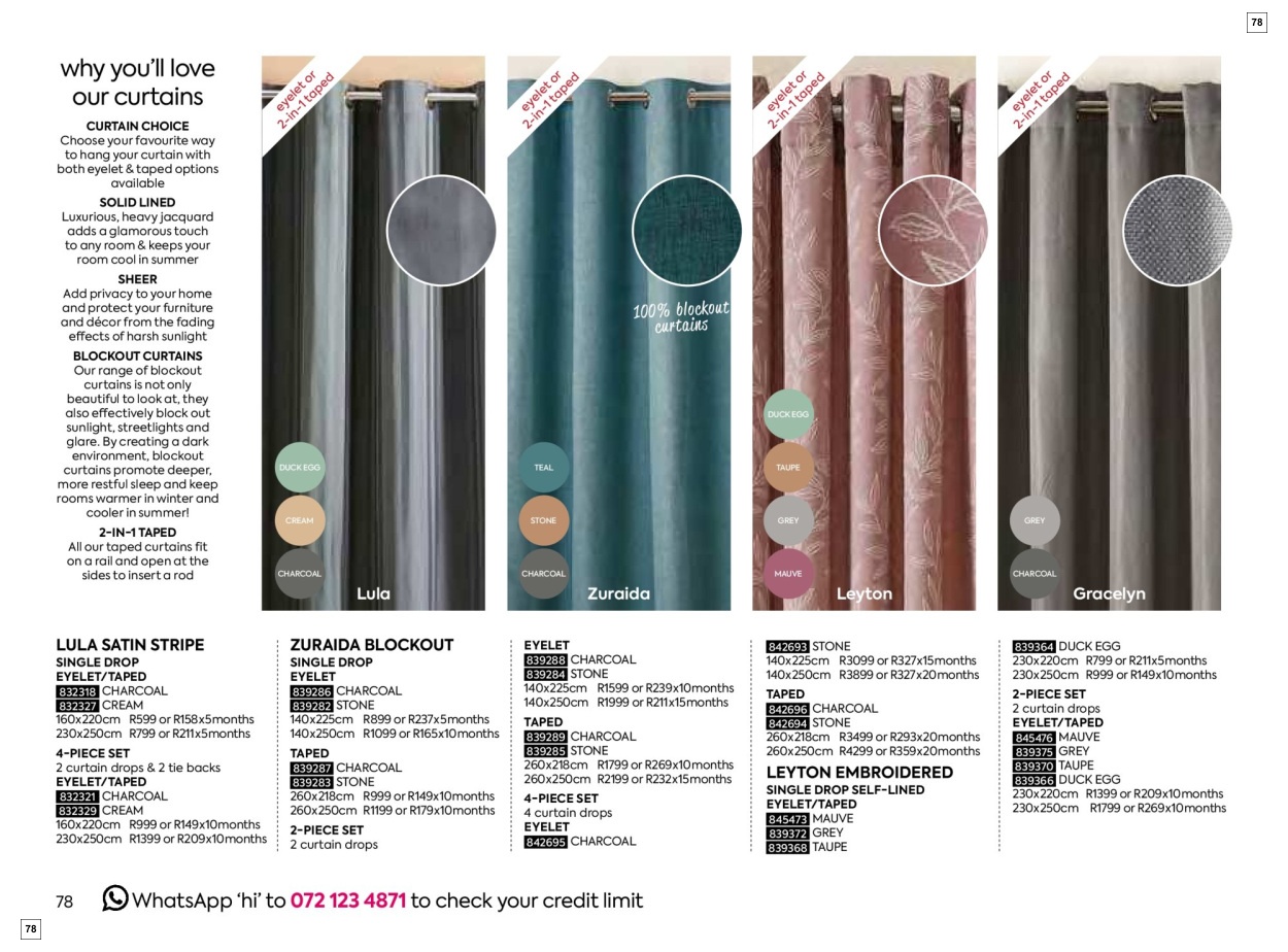 Homechoice Specials 27 Mar - 25 Jun - Page 78