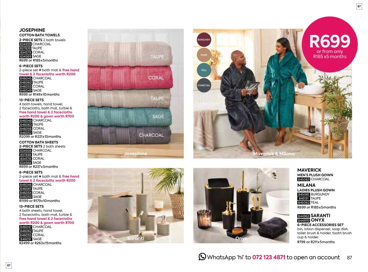 Homechoice Specials 27 Mar - 25 Jun - Page 87