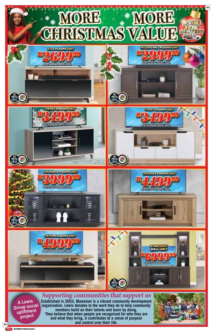 Lewis Specials 09 Dec - 05 Jan - Page 4