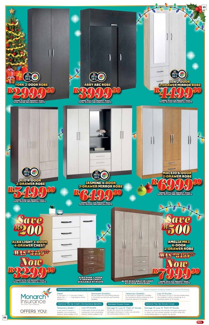 Lewis Specials 09 Dec - 05 Jan - Page 5