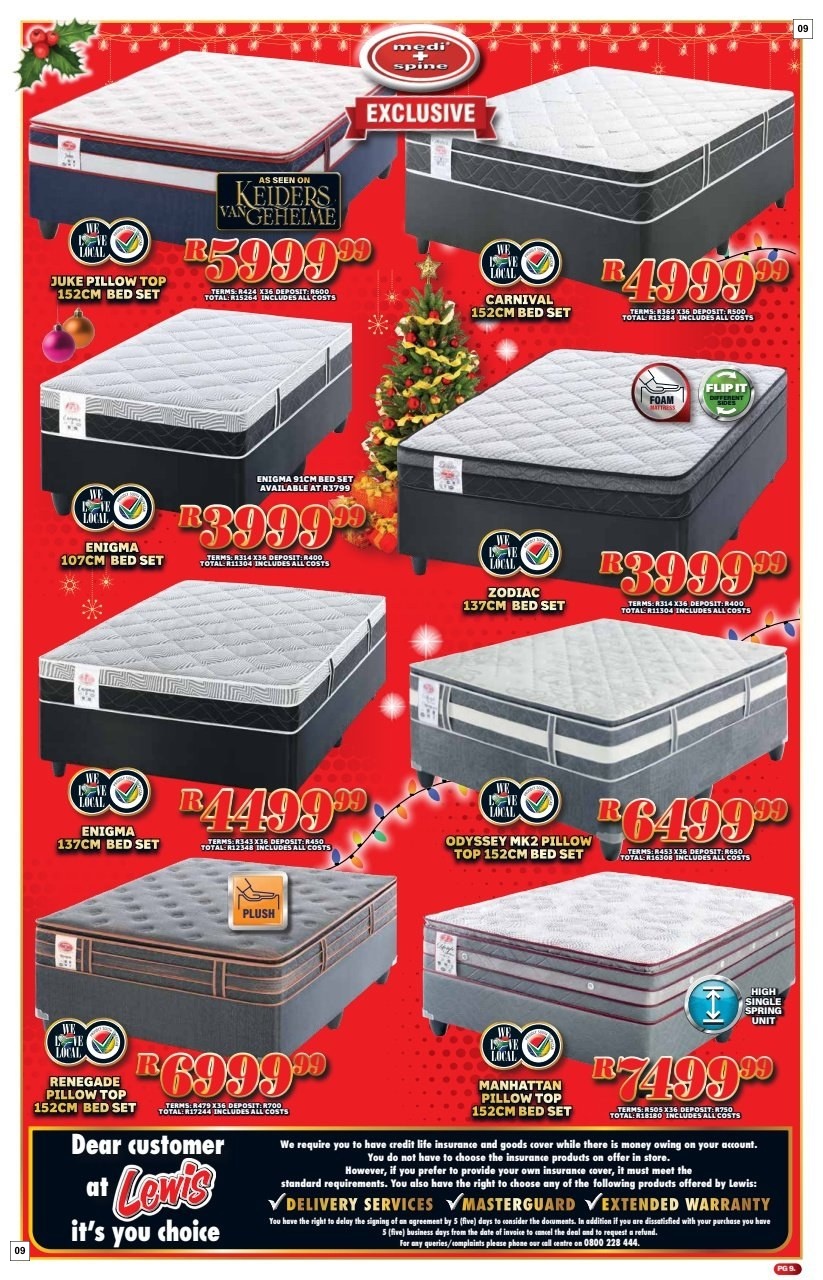 Lewis Specials 09 Dec - 05 Jan - Page 9
