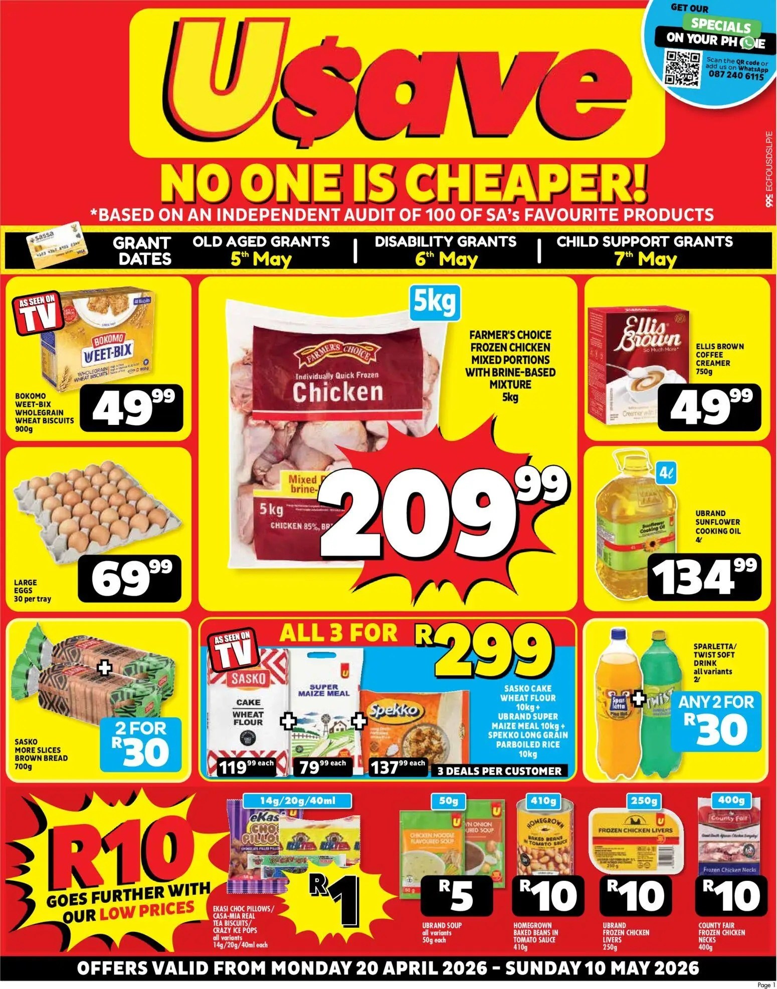 Usave Eastern Cape Specials