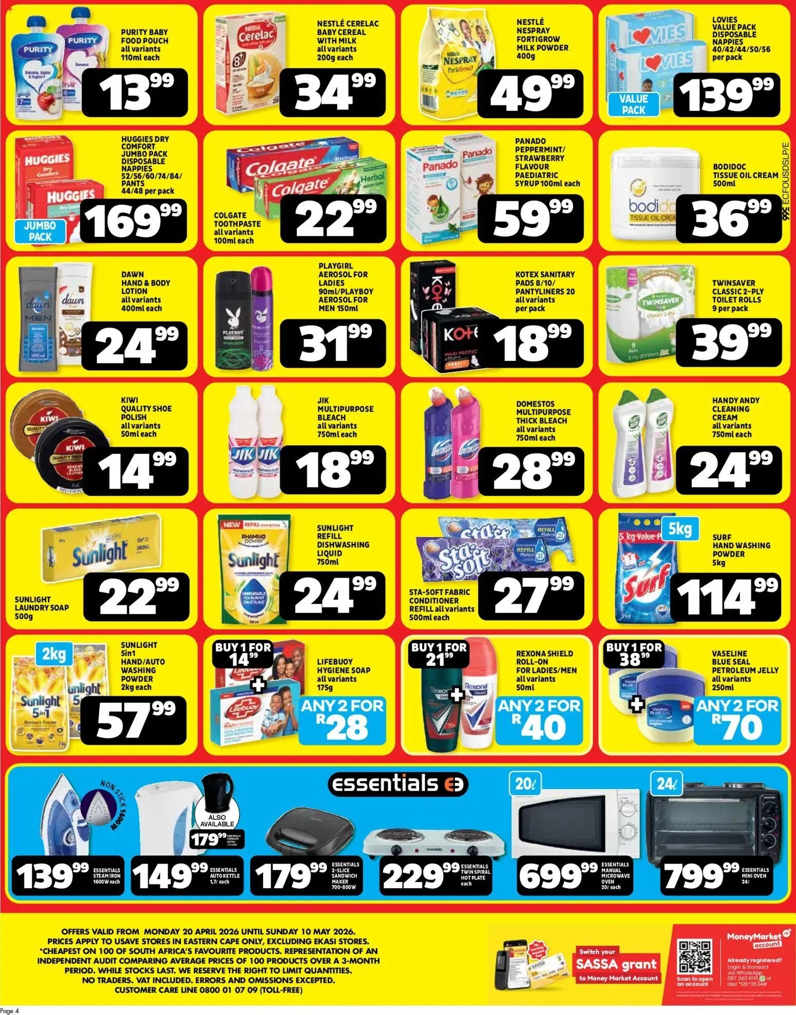 Usave Eastern Cape Specials - Page 4
