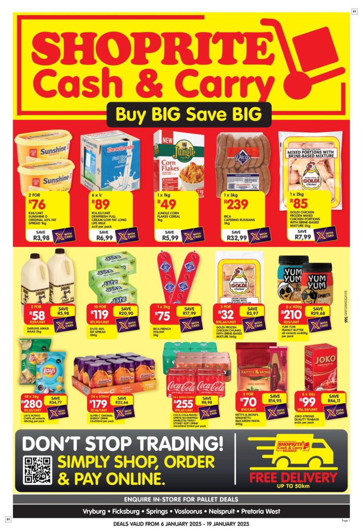 Shoprite Low Price Lowduuuma Gauteng