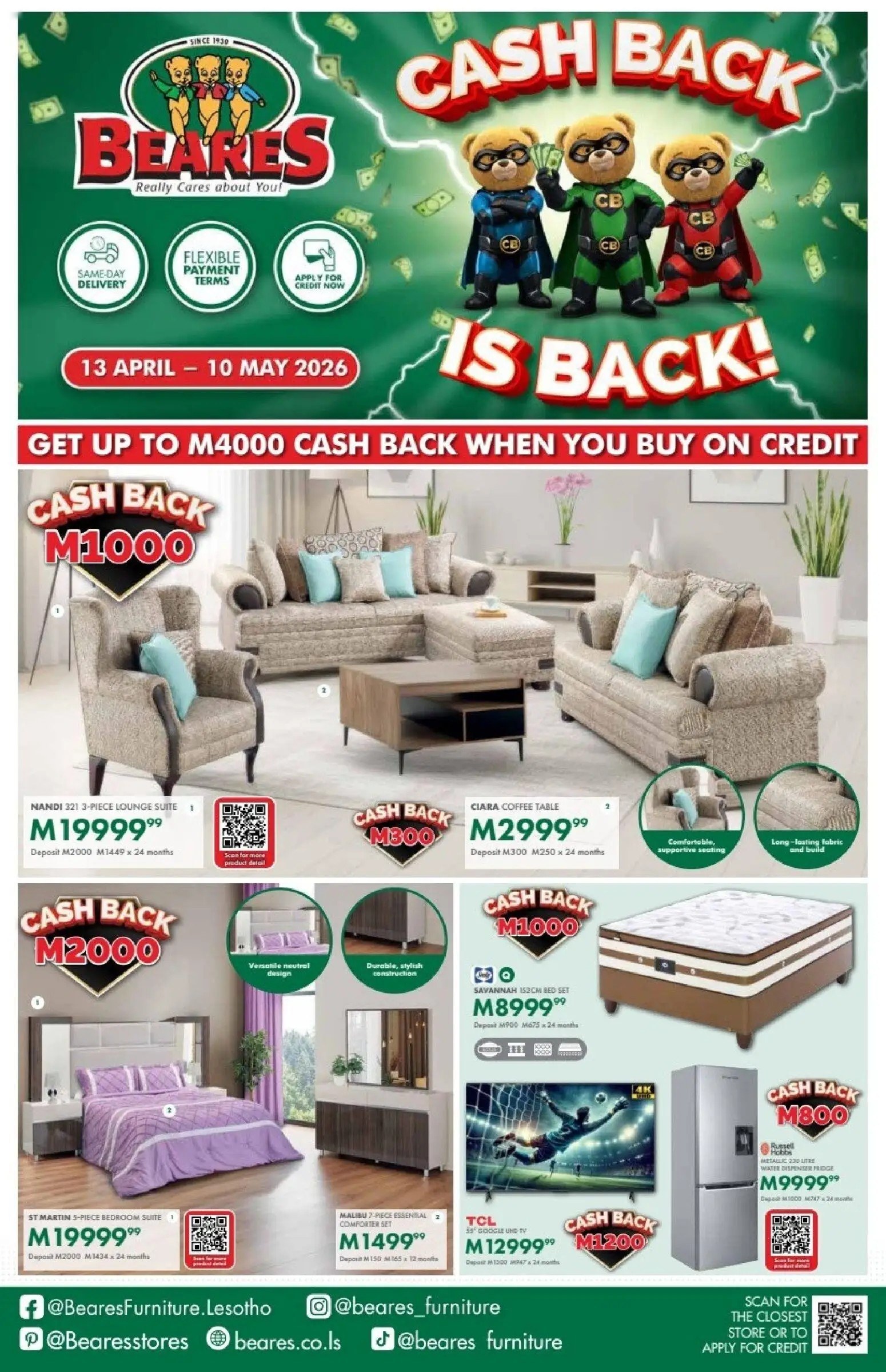 Beares Lesotho Brochure