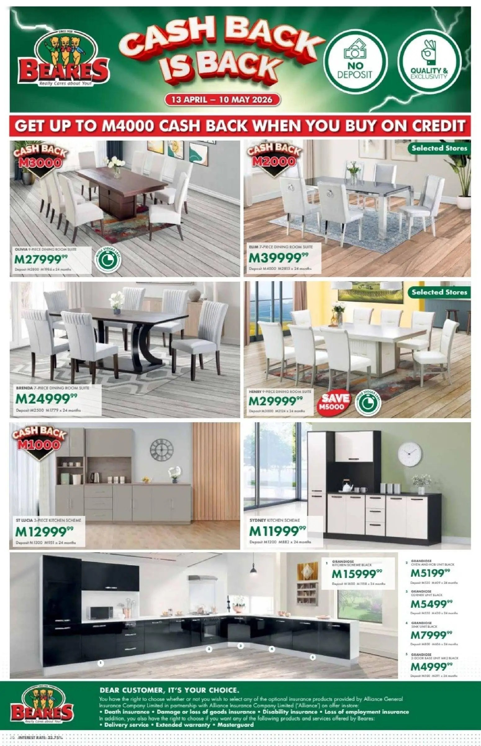 Beares Lesotho Brochure - Page 10
