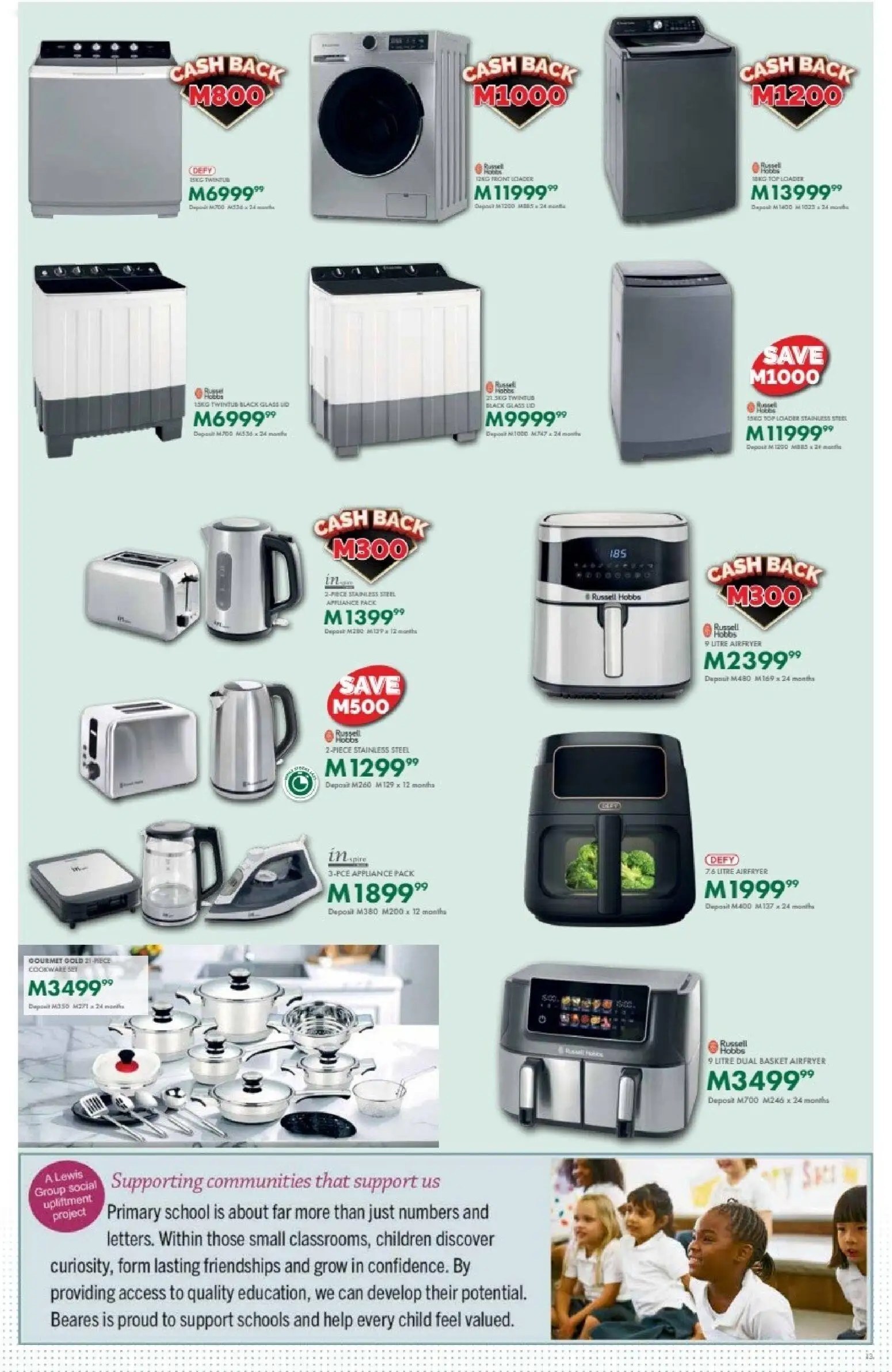 Beares Lesotho Brochure - Page 13