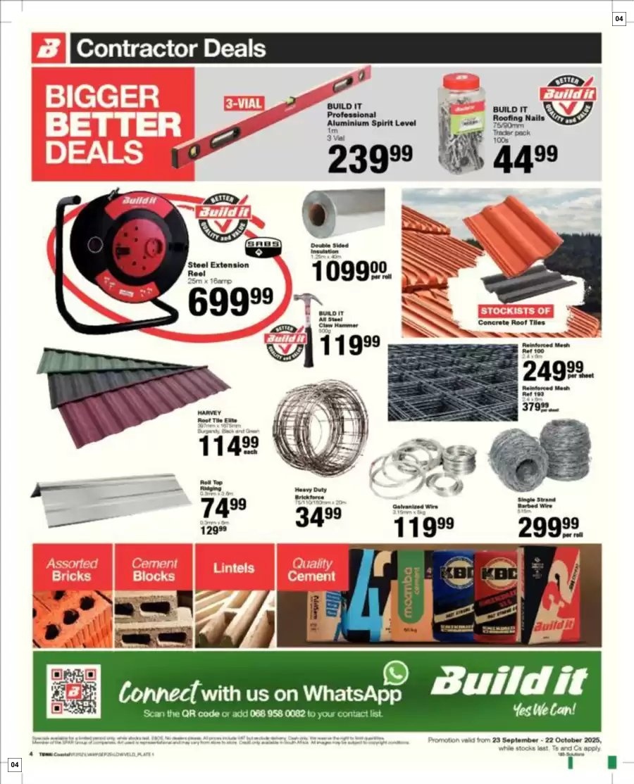 Build It Specials 23 Sept - 22 Oct - Page 4