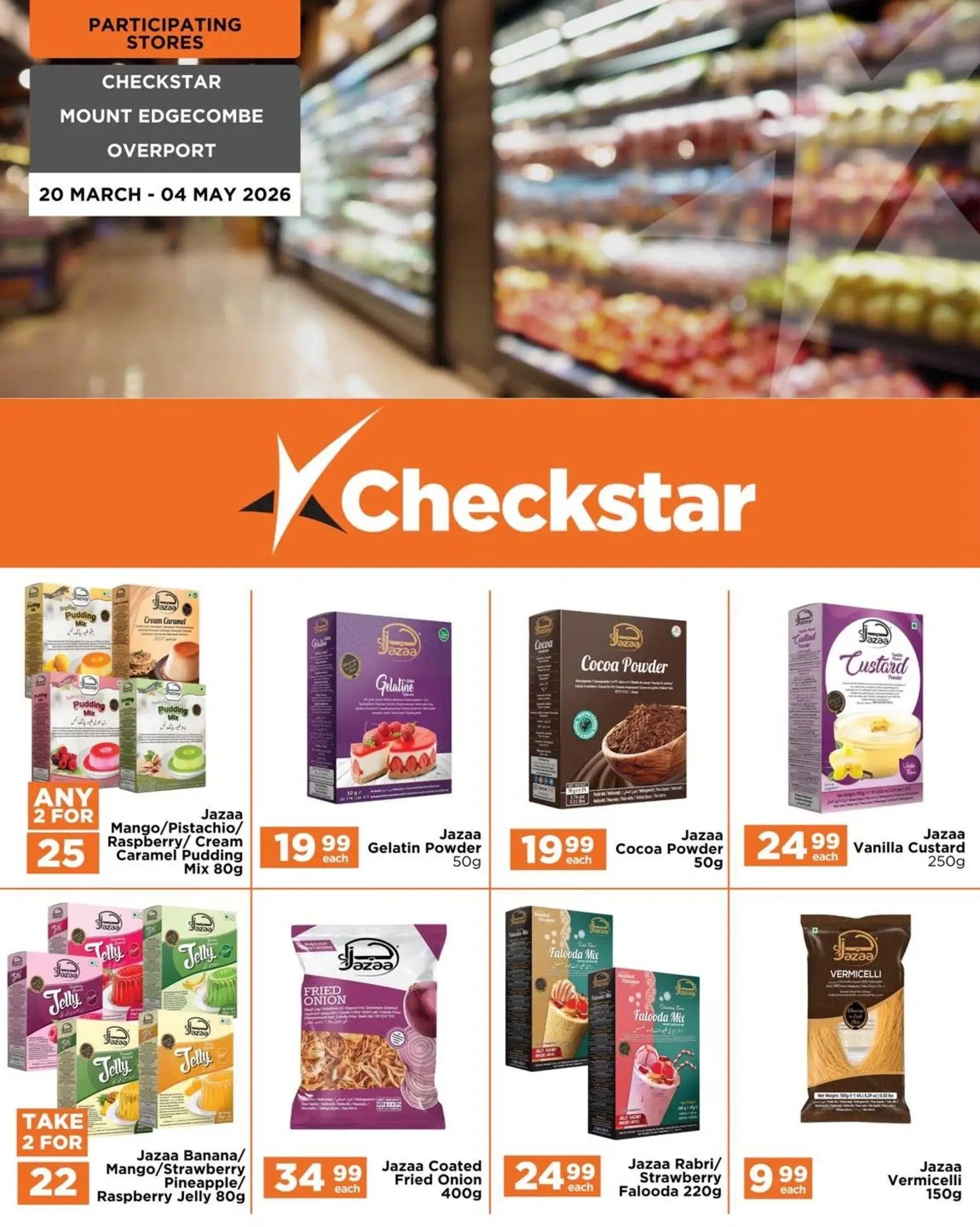 Check Star Pantry Essentials Specials