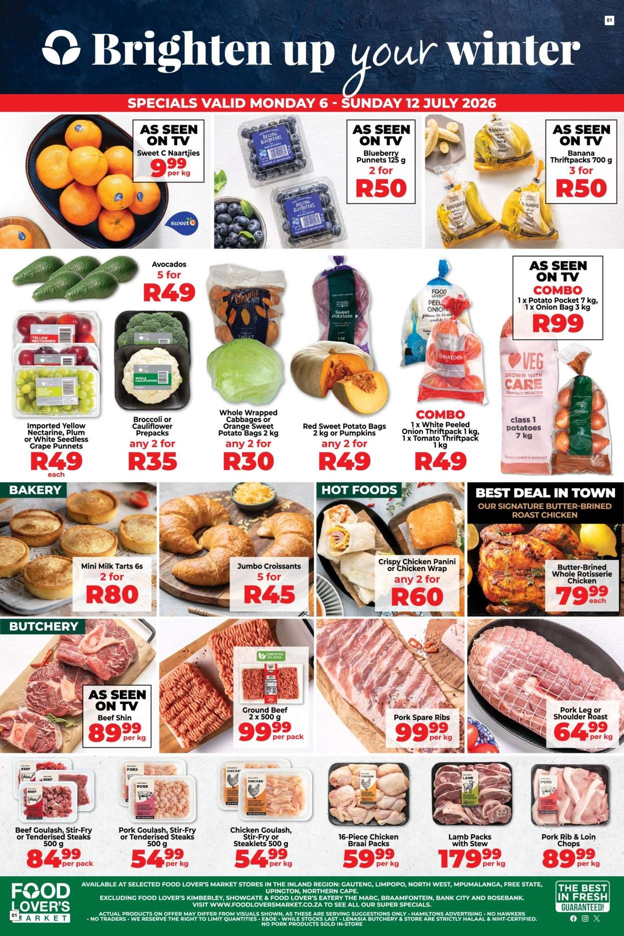 Food Lovers Market Latest Catalogue
