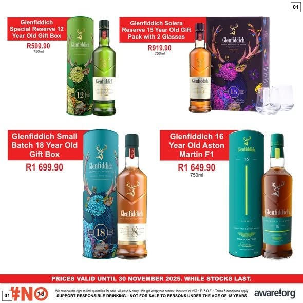Johnny's Liquor Hypermarket Catalogue
