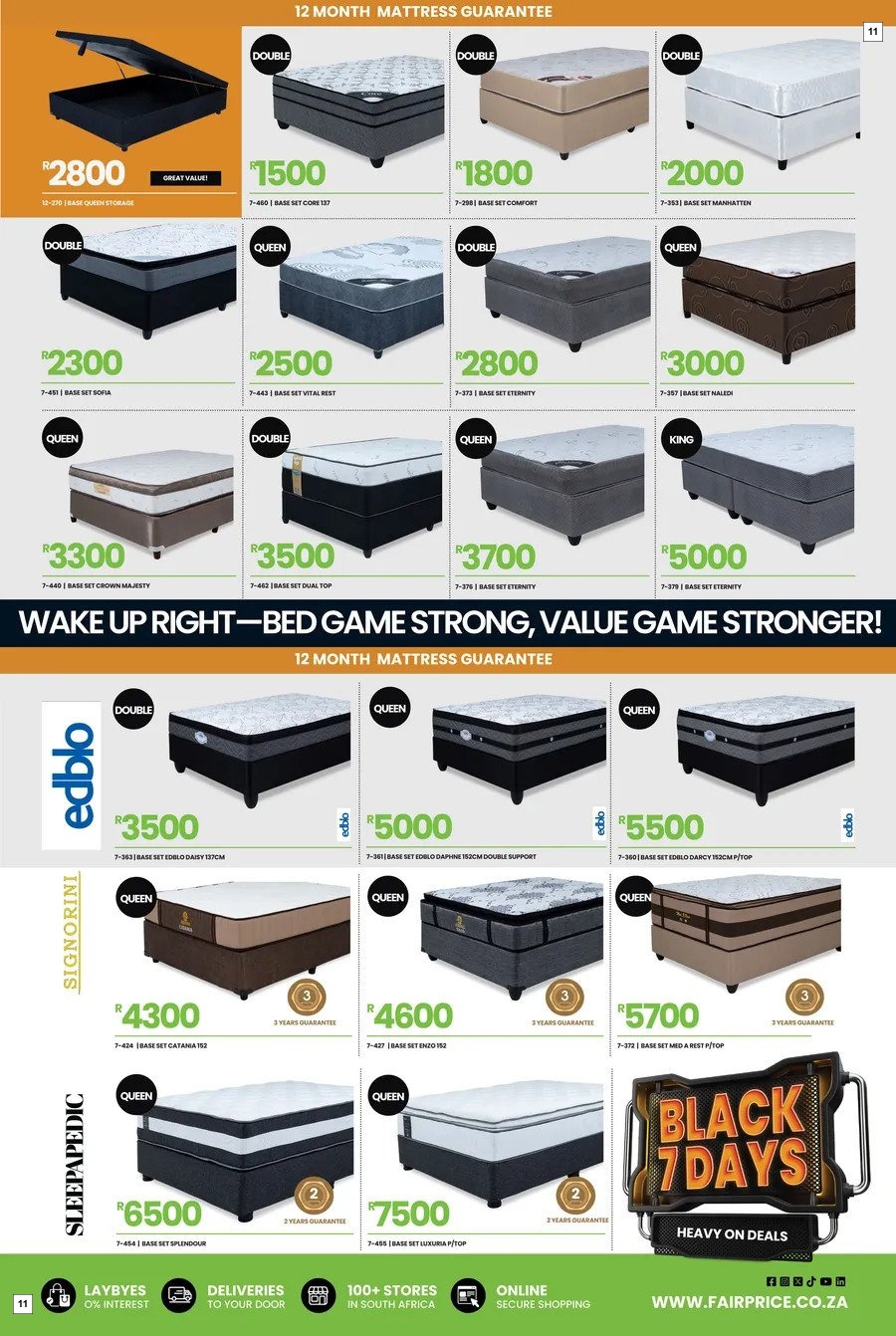 Fair Price Specials 22 Nov - 30 Nov - Page 11