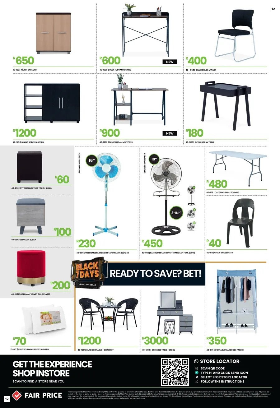 Fair Price Specials 22 Nov - 30 Nov - Page 12