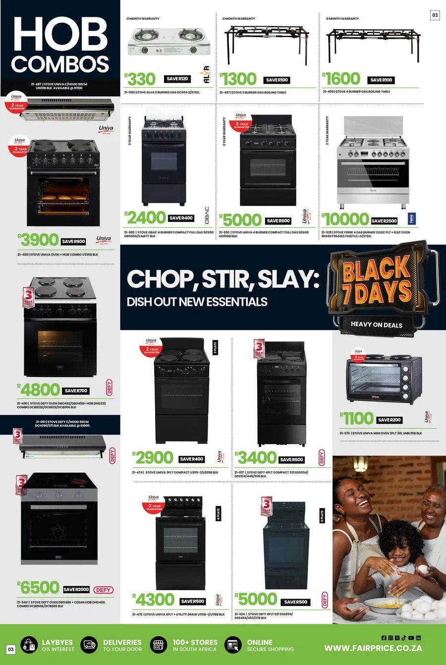 Fair Price Specials 22 Nov - 30 Nov - Page 3