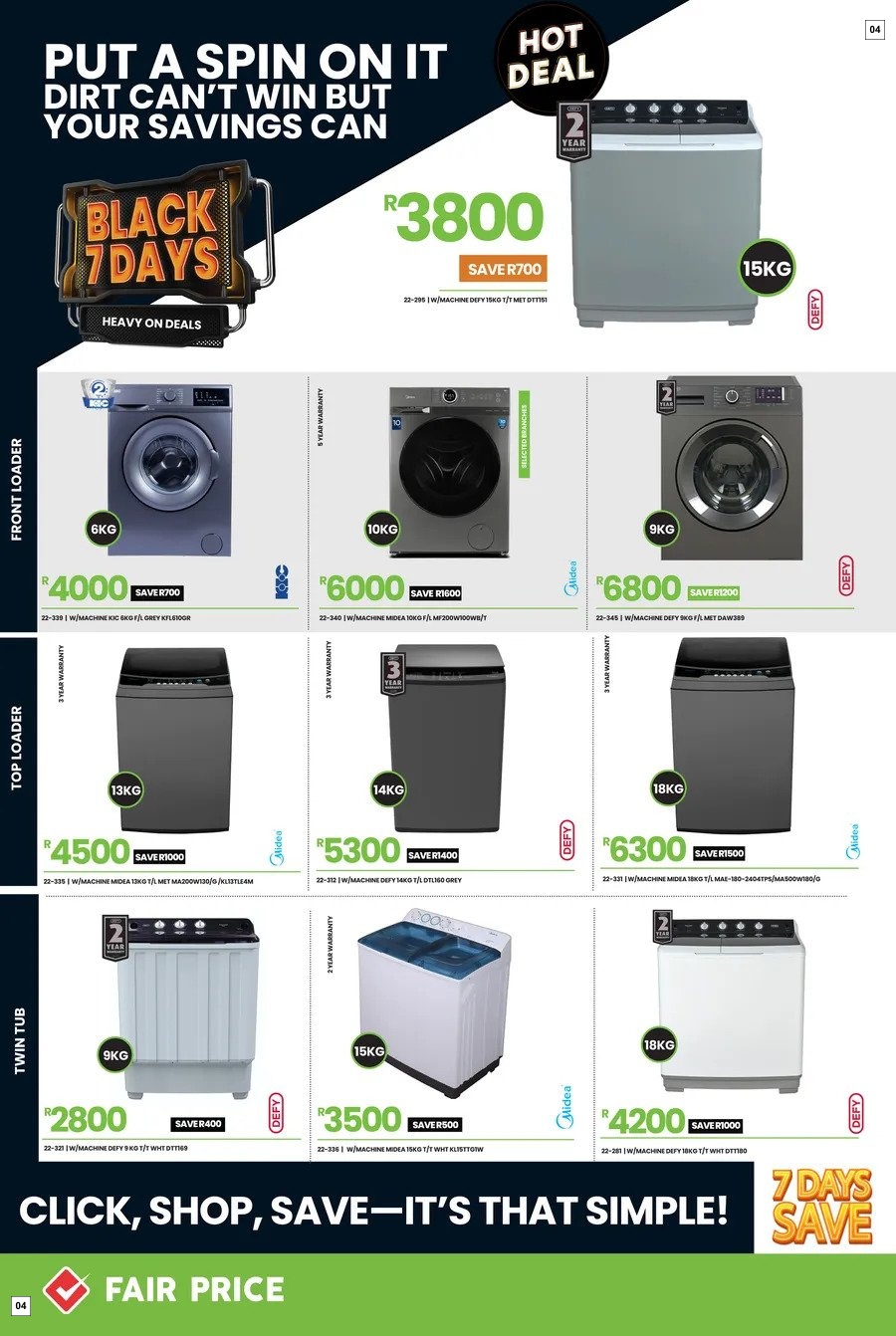 Fair Price Specials 22 Nov - 30 Nov - Page 4