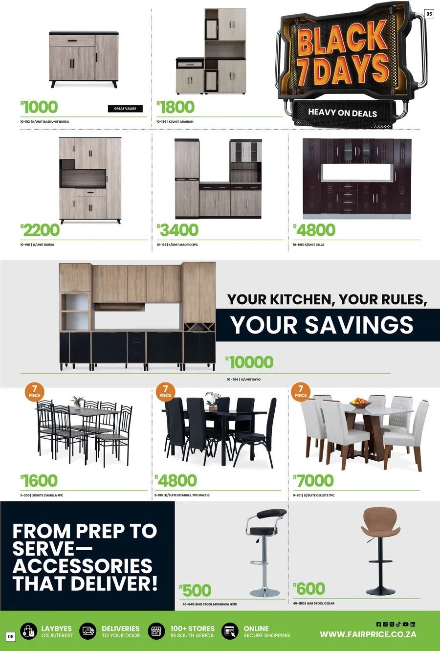 Fair Price Specials 22 Nov - 30 Nov - Page 5