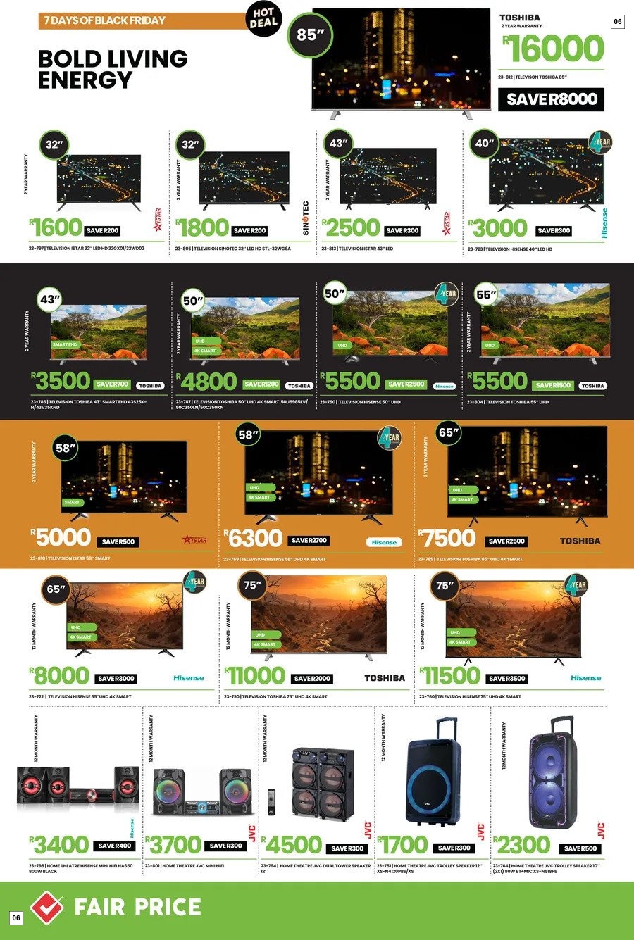 Fair Price Specials 22 Nov - 30 Nov - Page 6