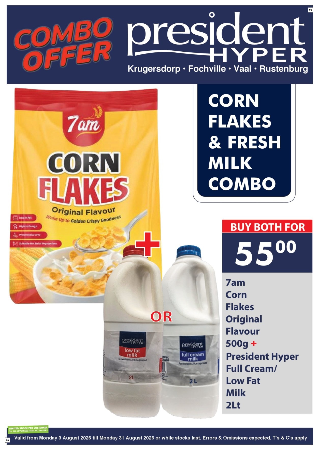 President Hyper Combo Deals - Page 5