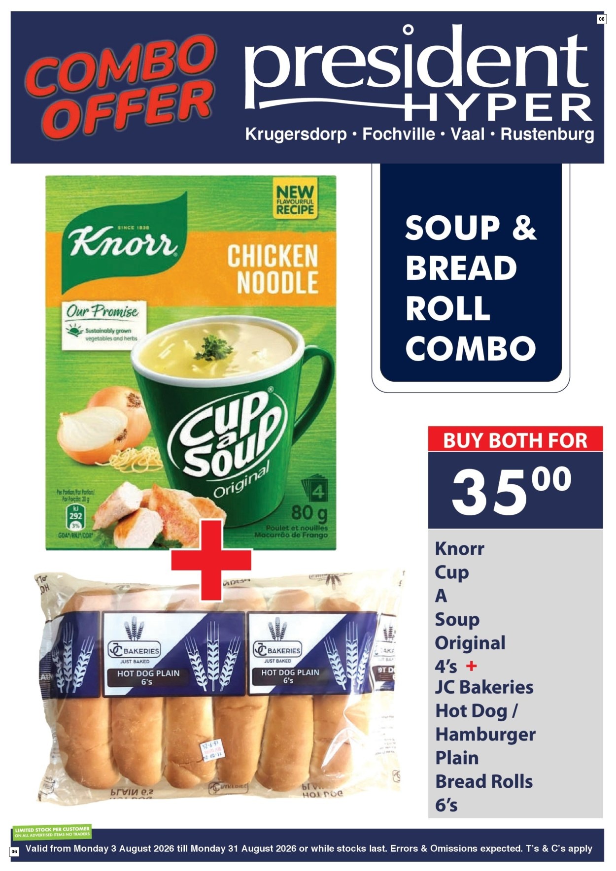 President Hyper Combo Deals - Page 6