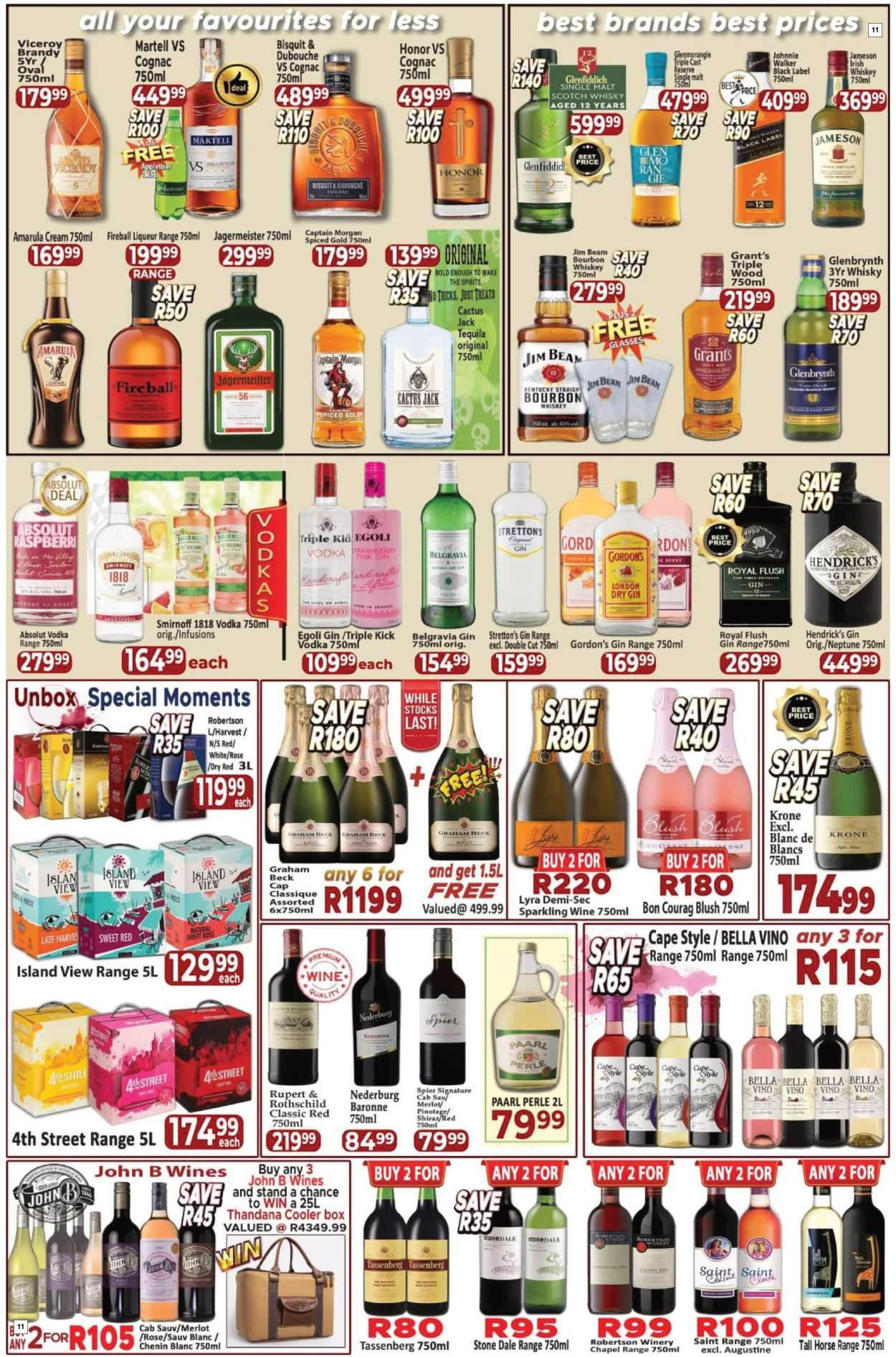 Supa Store Specials 14 Nov - 07 Dec - Page 11